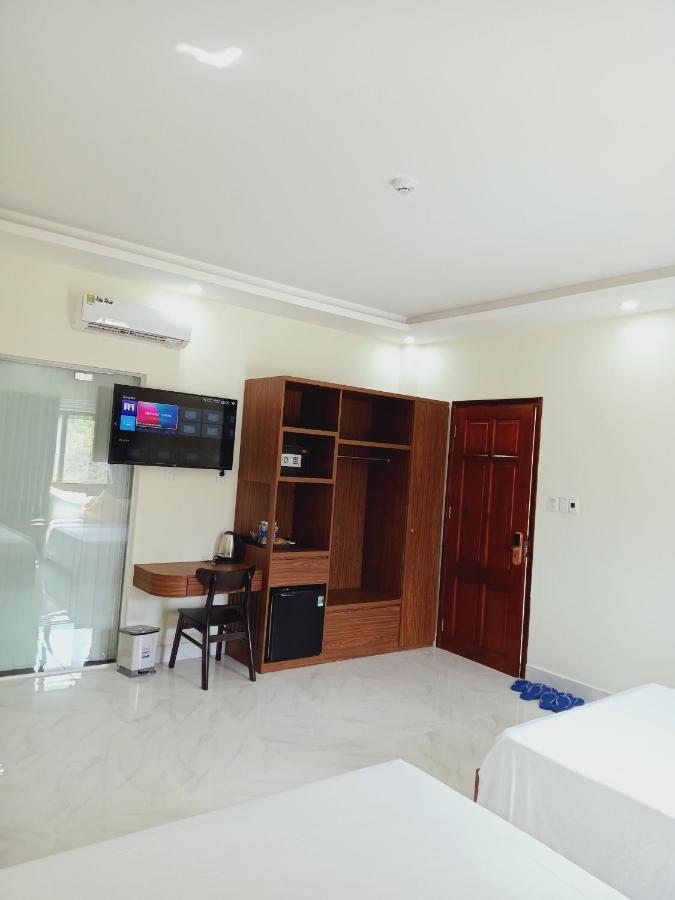 Hoang Anh Con Dao Hotel Chi Khu Co Ong Extérieur photo