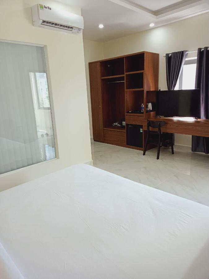 Hoang Anh Con Dao Hotel Chi Khu Co Ong Extérieur photo