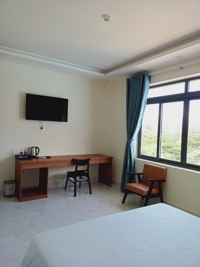 Hoang Anh Con Dao Hotel Chi Khu Co Ong Extérieur photo