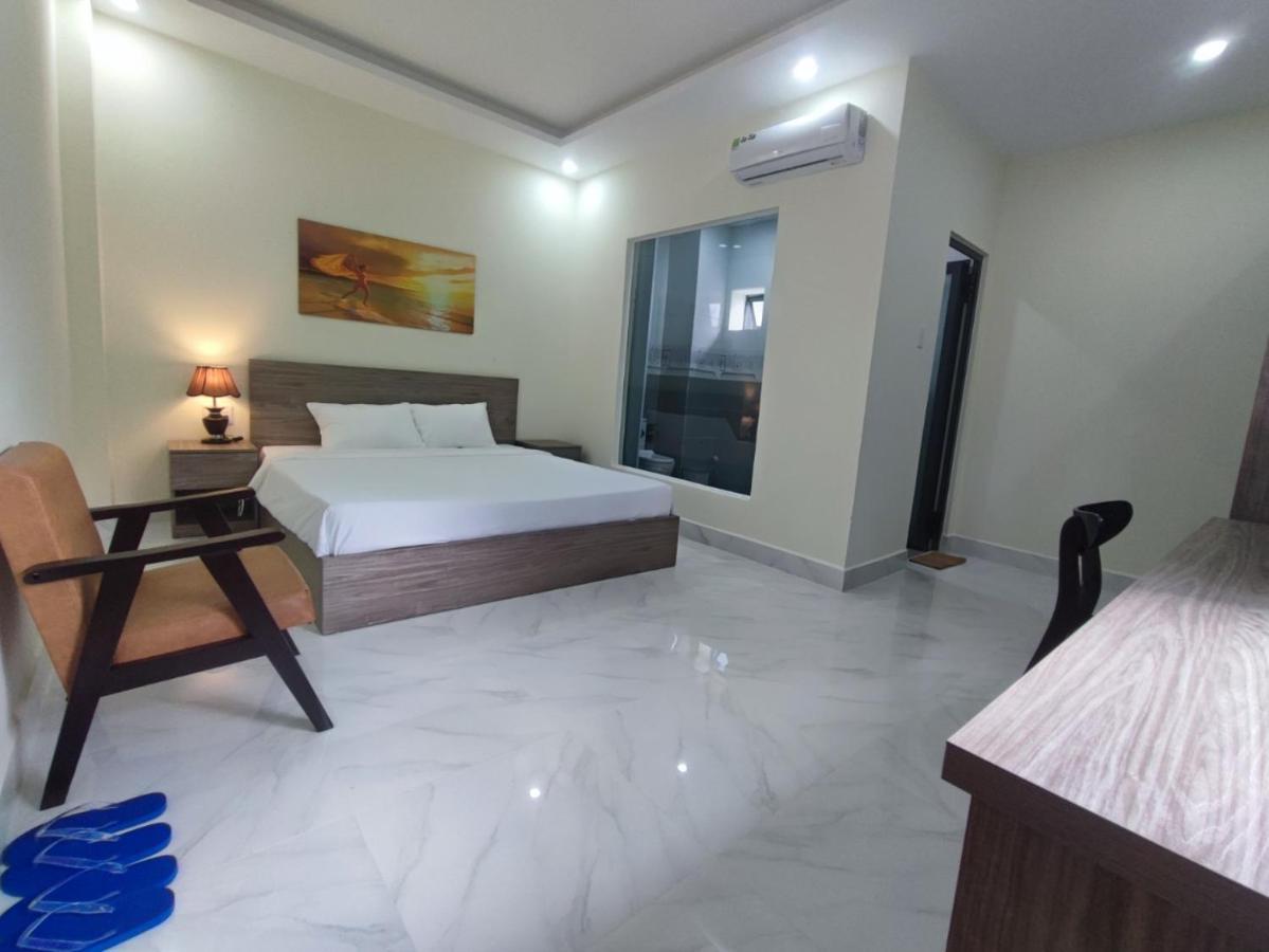Hoang Anh Con Dao Hotel Chi Khu Co Ong Extérieur photo
