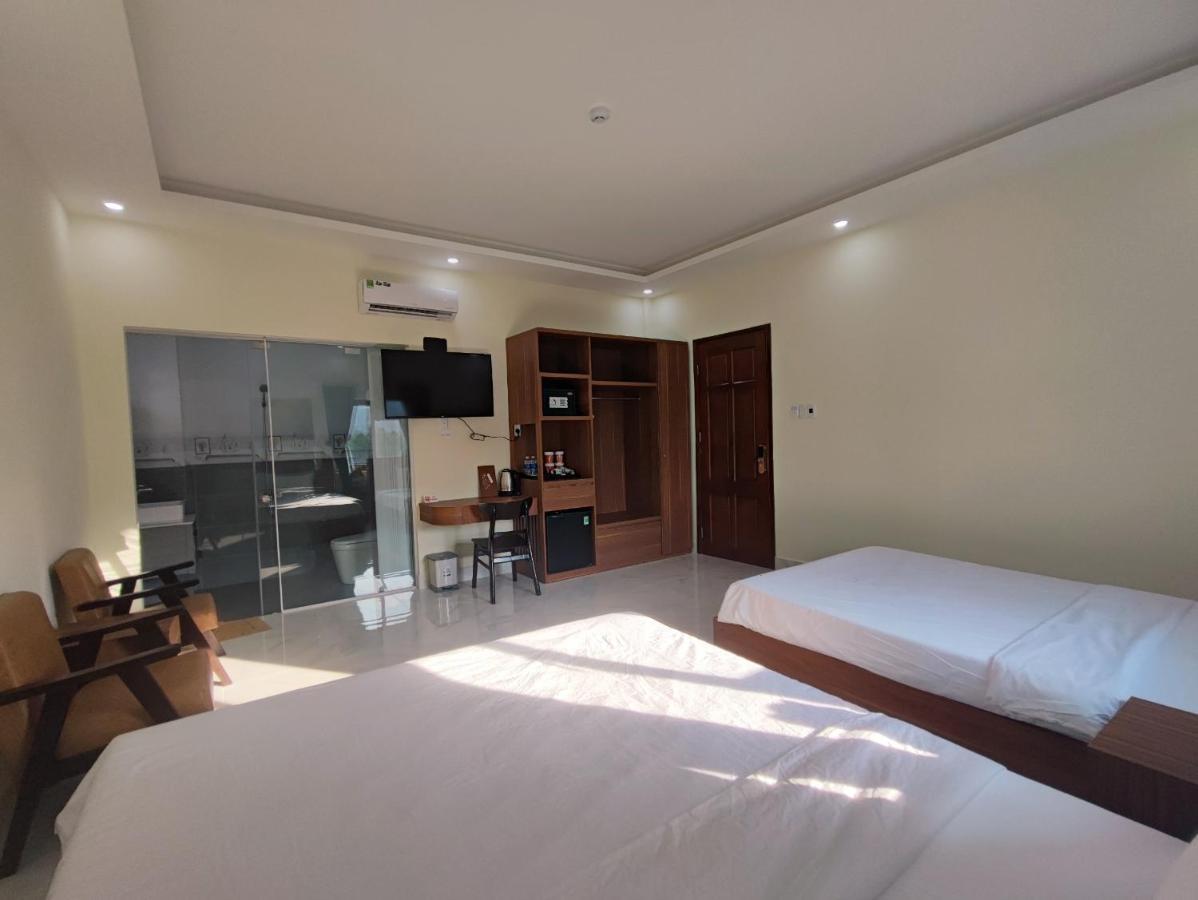 Hoang Anh Con Dao Hotel Chi Khu Co Ong Extérieur photo