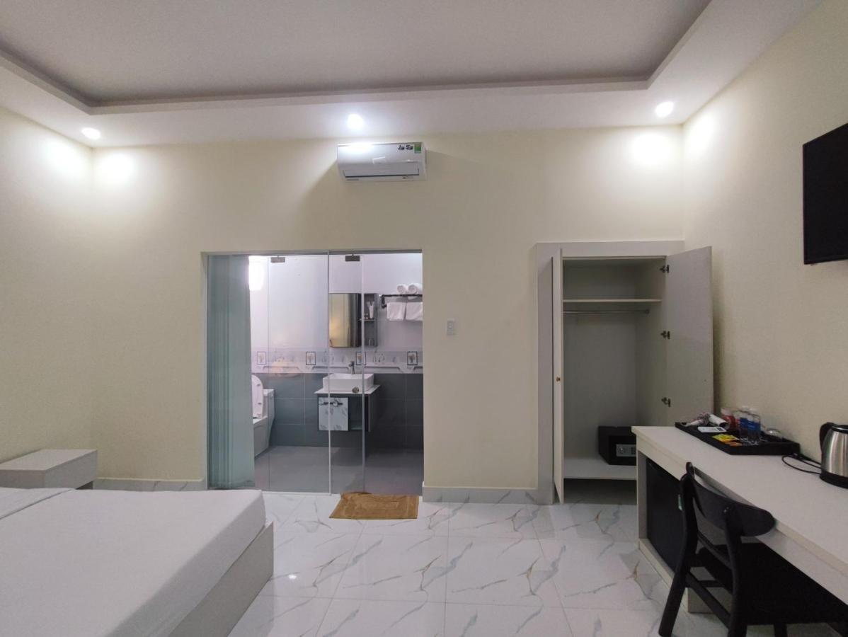 Hoang Anh Con Dao Hotel Chi Khu Co Ong Extérieur photo