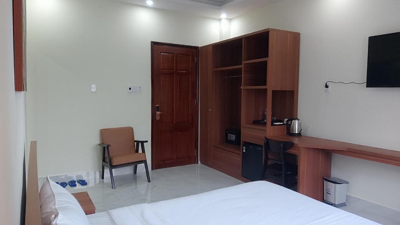 Hoang Anh Con Dao Hotel Chi Khu Co Ong Extérieur photo