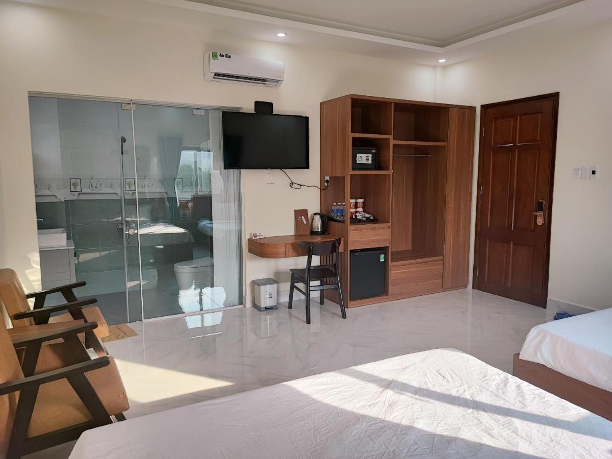 Hoang Anh Con Dao Hotel Chi Khu Co Ong Extérieur photo