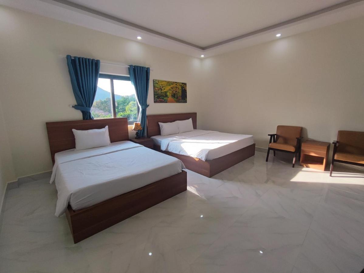 Hoang Anh Con Dao Hotel Chi Khu Co Ong Extérieur photo