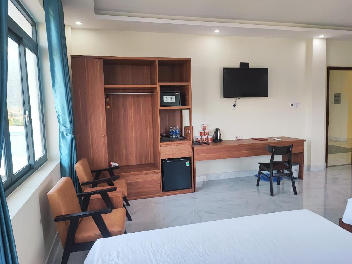 Hoang Anh Con Dao Hotel Chi Khu Co Ong Extérieur photo