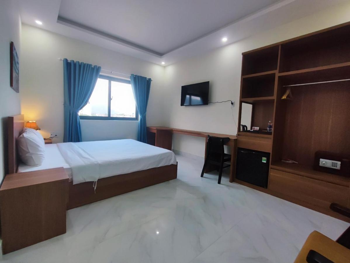 Hoang Anh Con Dao Hotel Chi Khu Co Ong Extérieur photo