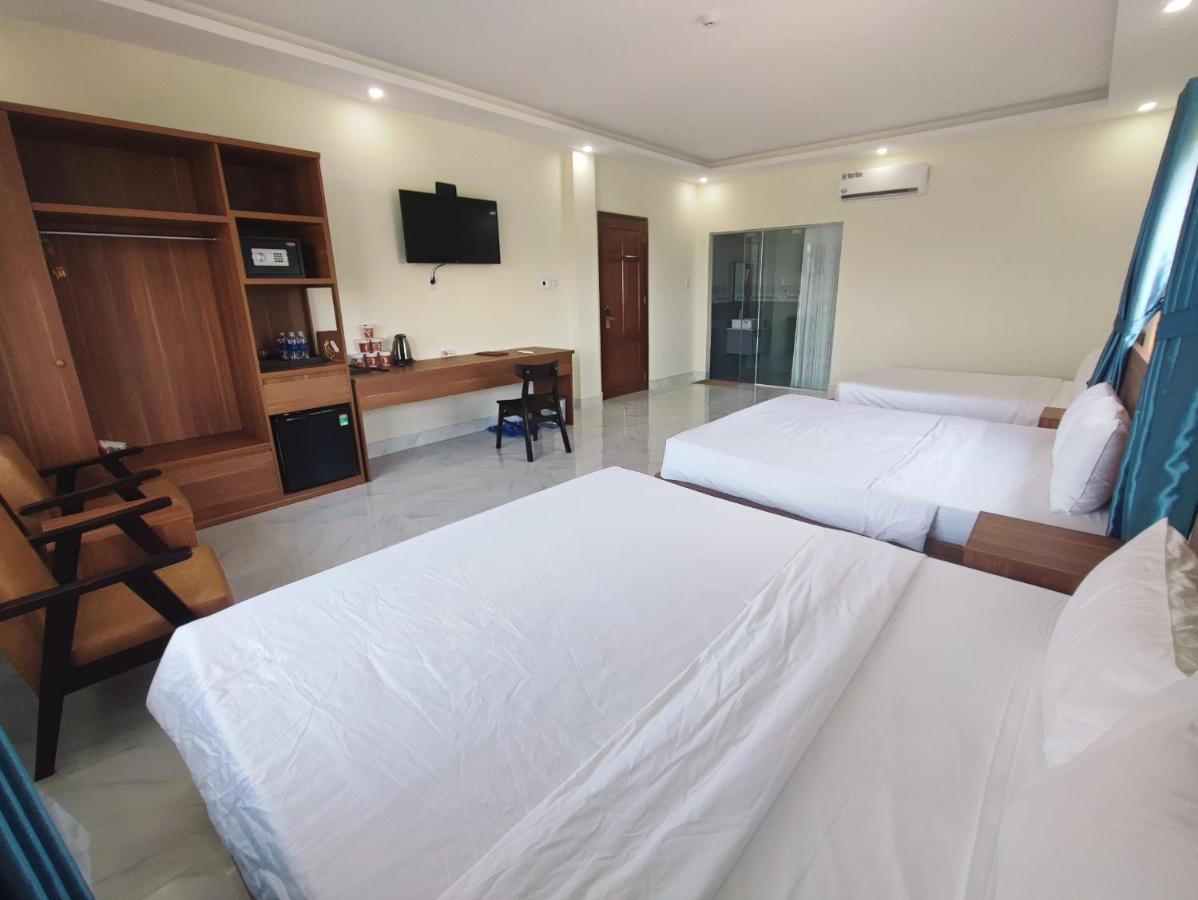 Hoang Anh Con Dao Hotel Chi Khu Co Ong Extérieur photo