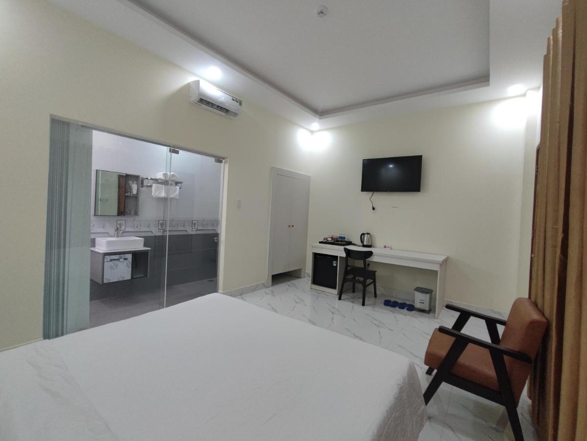 Hoang Anh Con Dao Hotel Chi Khu Co Ong Extérieur photo