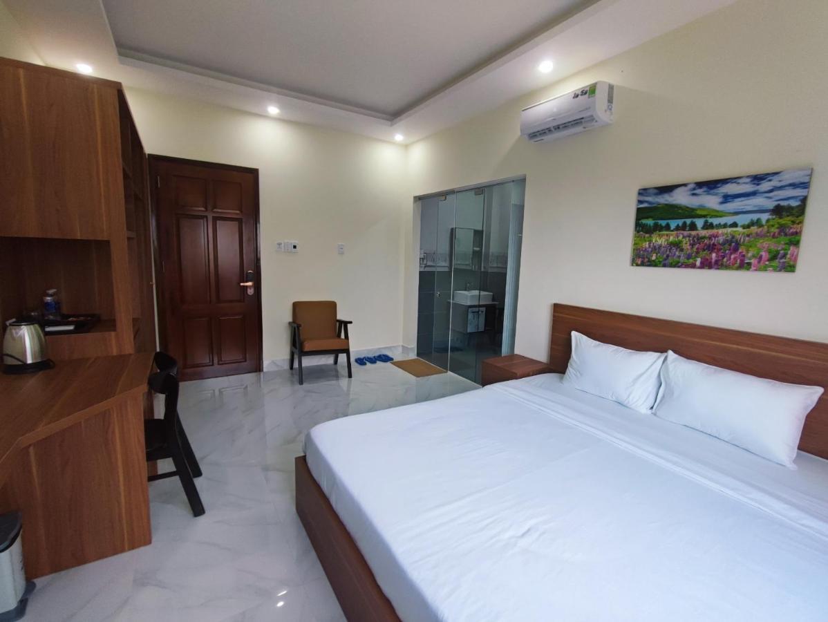 Hoang Anh Con Dao Hotel Chi Khu Co Ong Extérieur photo