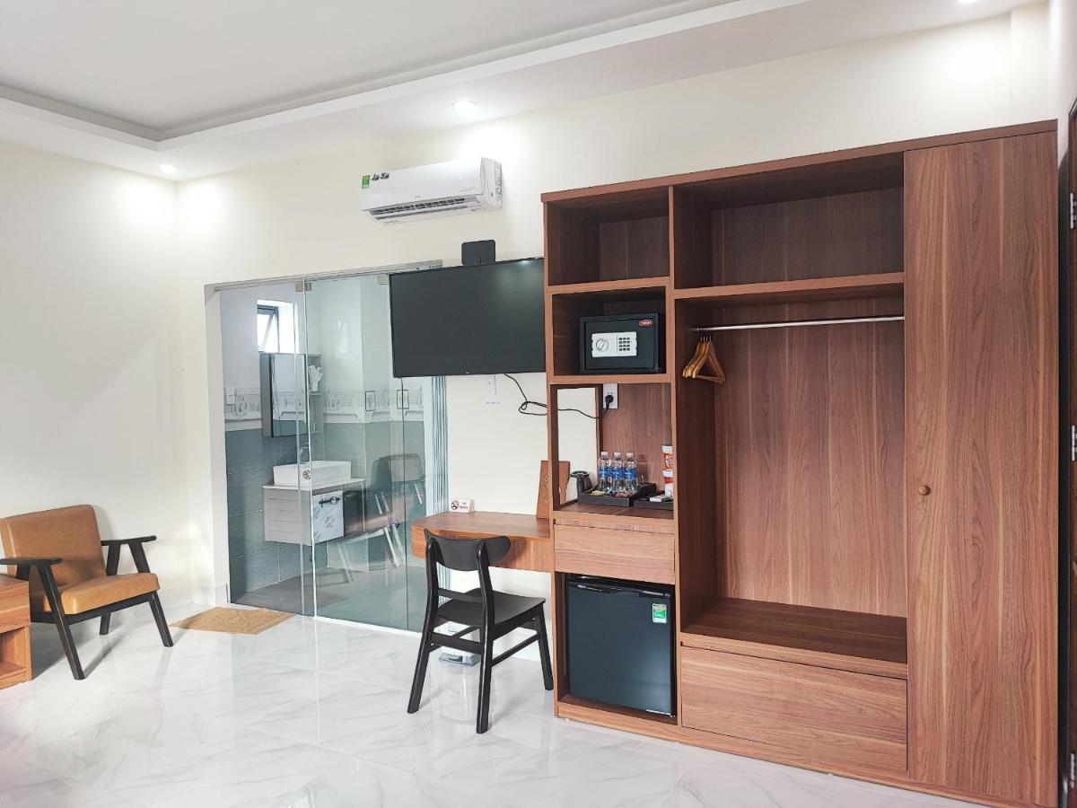 Hoang Anh Con Dao Hotel Chi Khu Co Ong Extérieur photo