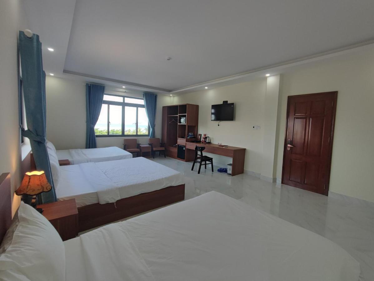 Hoang Anh Con Dao Hotel Chi Khu Co Ong Extérieur photo