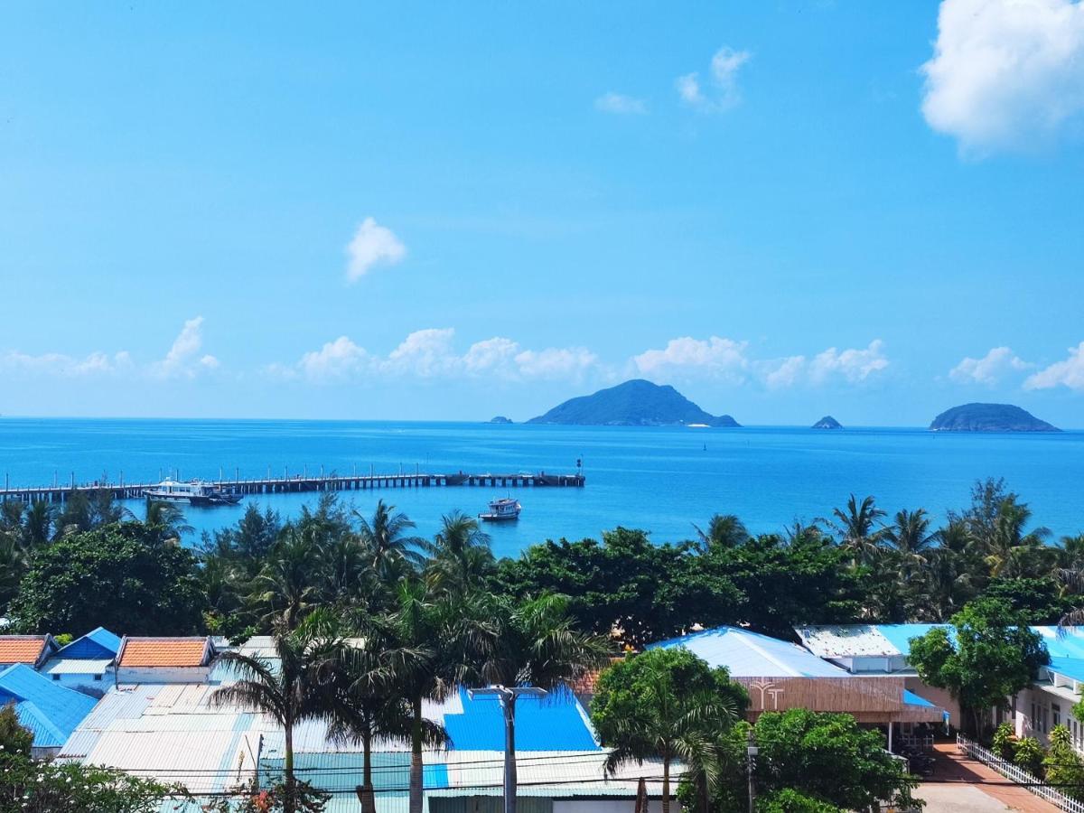 Hoang Anh Con Dao Hotel Chi Khu Co Ong Extérieur photo