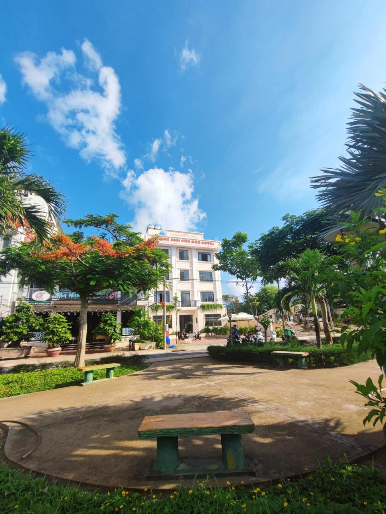 Hoang Anh Con Dao Hotel Chi Khu Co Ong Extérieur photo