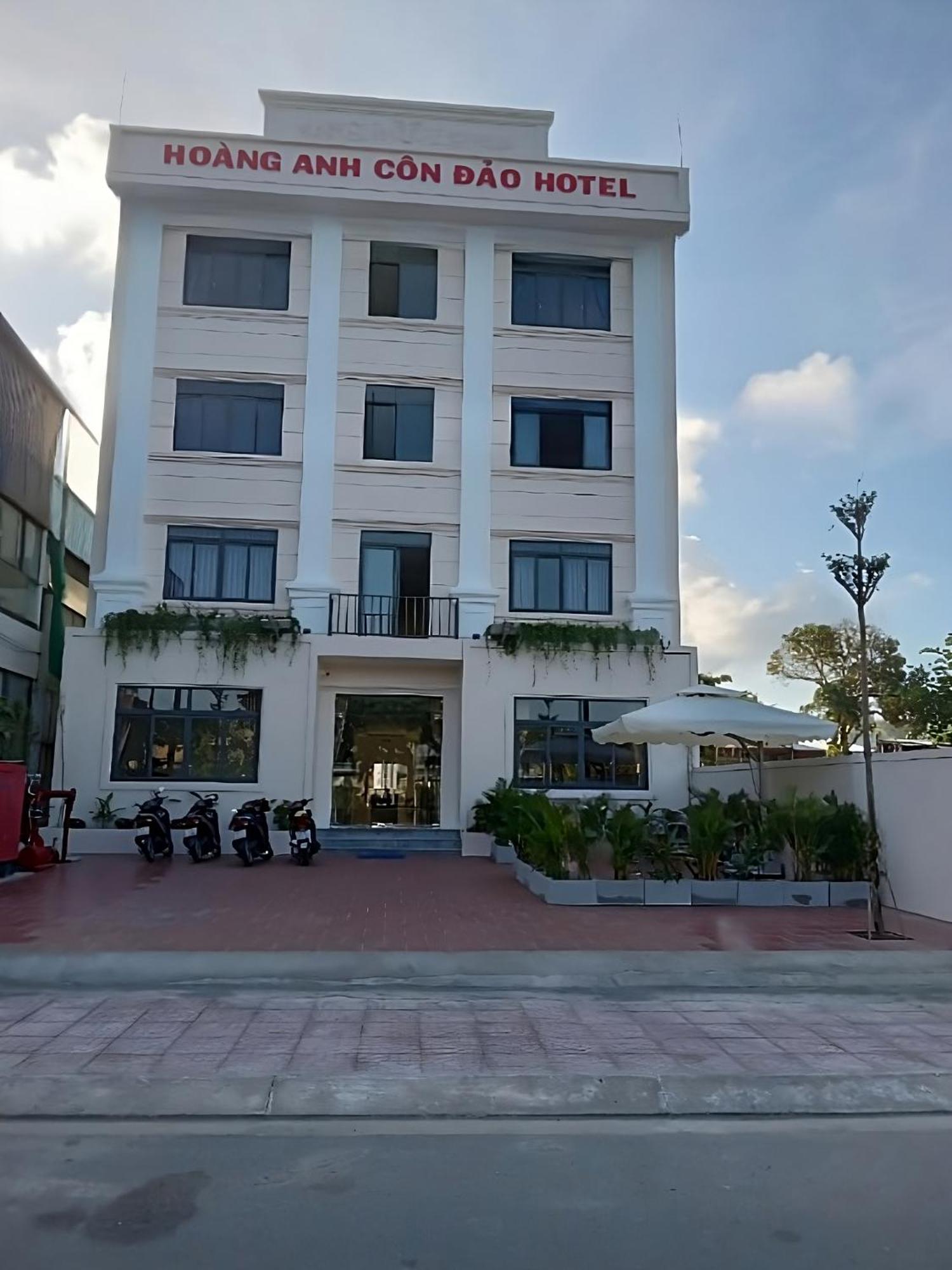 Hoang Anh Con Dao Hotel Chi Khu Co Ong Extérieur photo