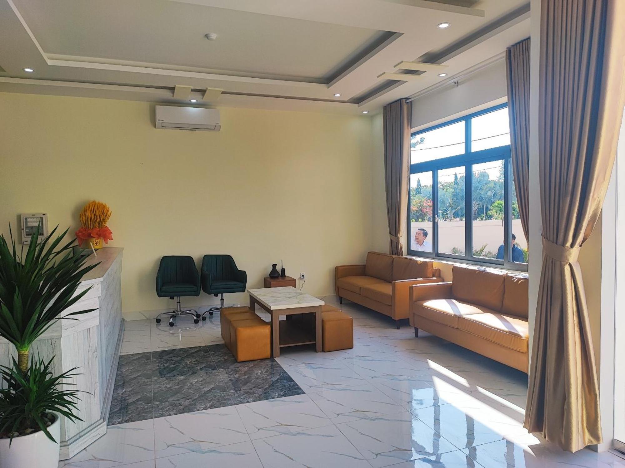 Hoang Anh Con Dao Hotel Chi Khu Co Ong Extérieur photo