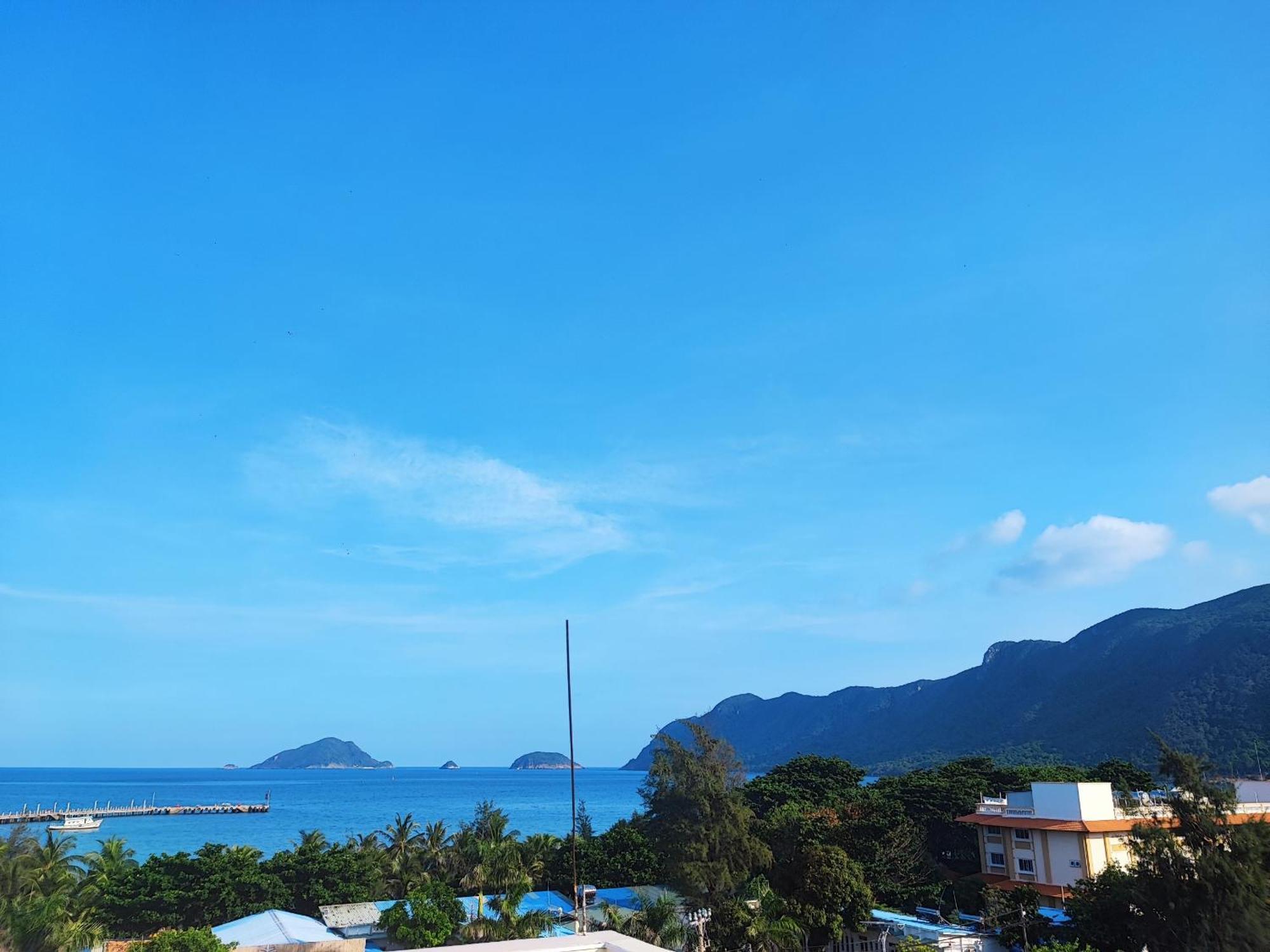 Hoang Anh Con Dao Hotel Chi Khu Co Ong Extérieur photo