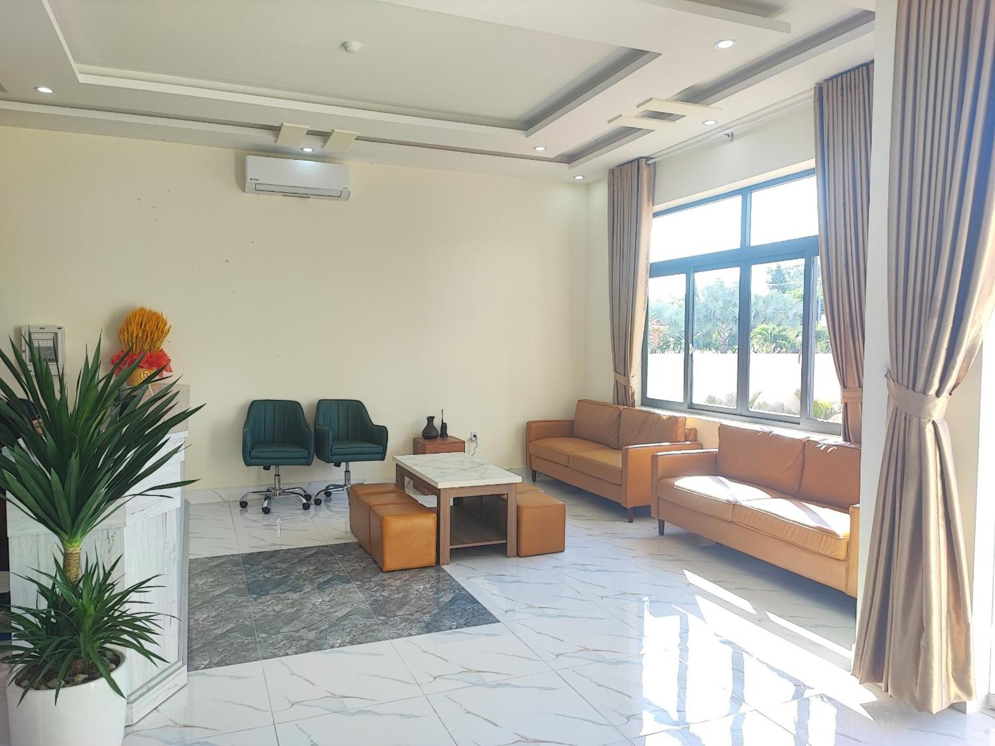 Hoang Anh Con Dao Hotel Chi Khu Co Ong Extérieur photo