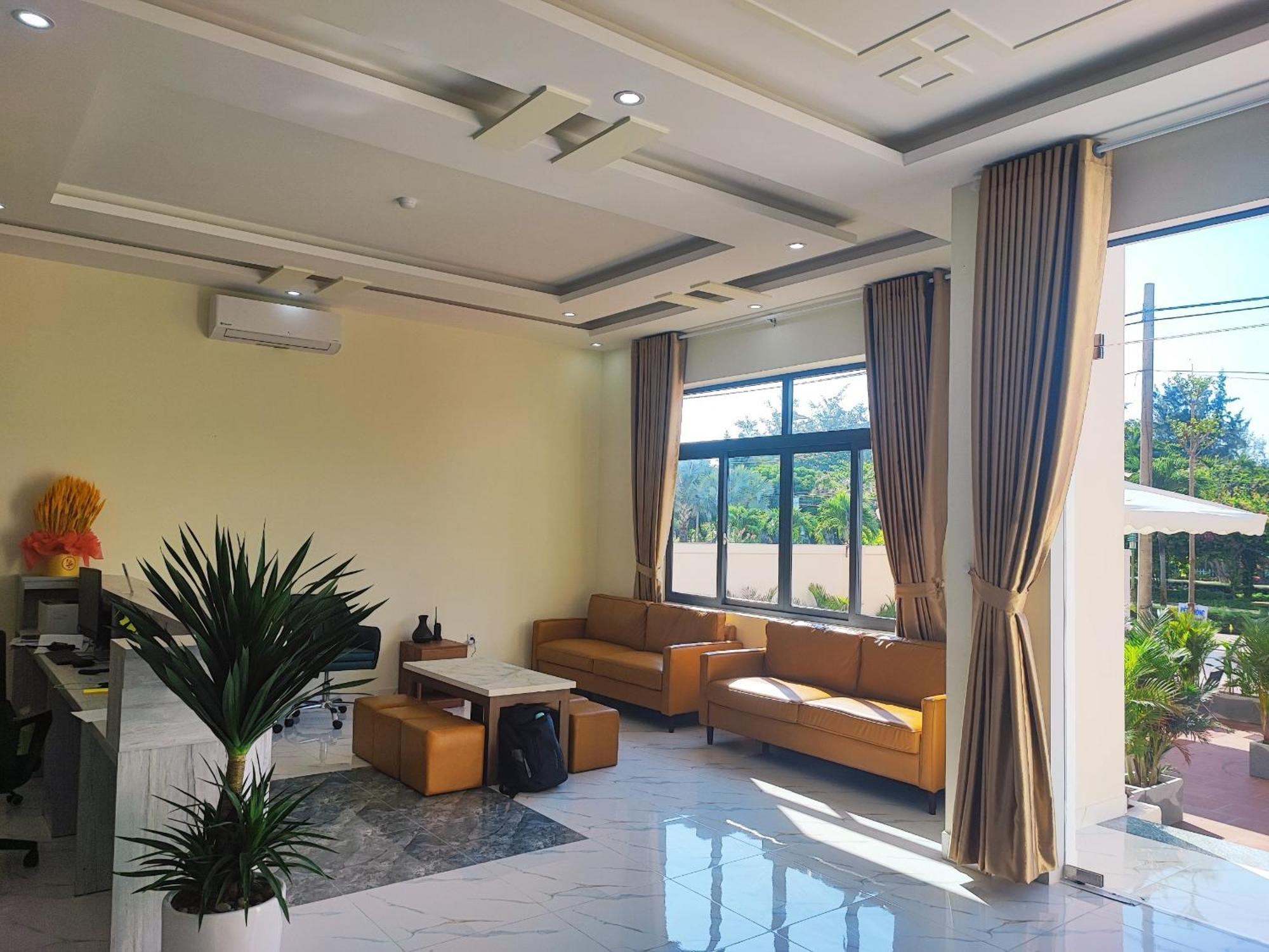 Hoang Anh Con Dao Hotel Chi Khu Co Ong Extérieur photo
