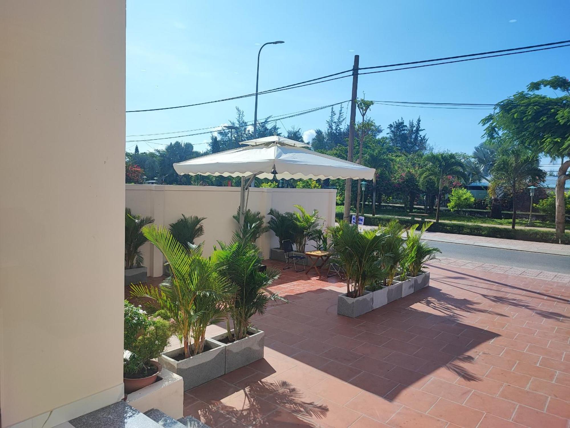 Hoang Anh Con Dao Hotel Chi Khu Co Ong Extérieur photo
