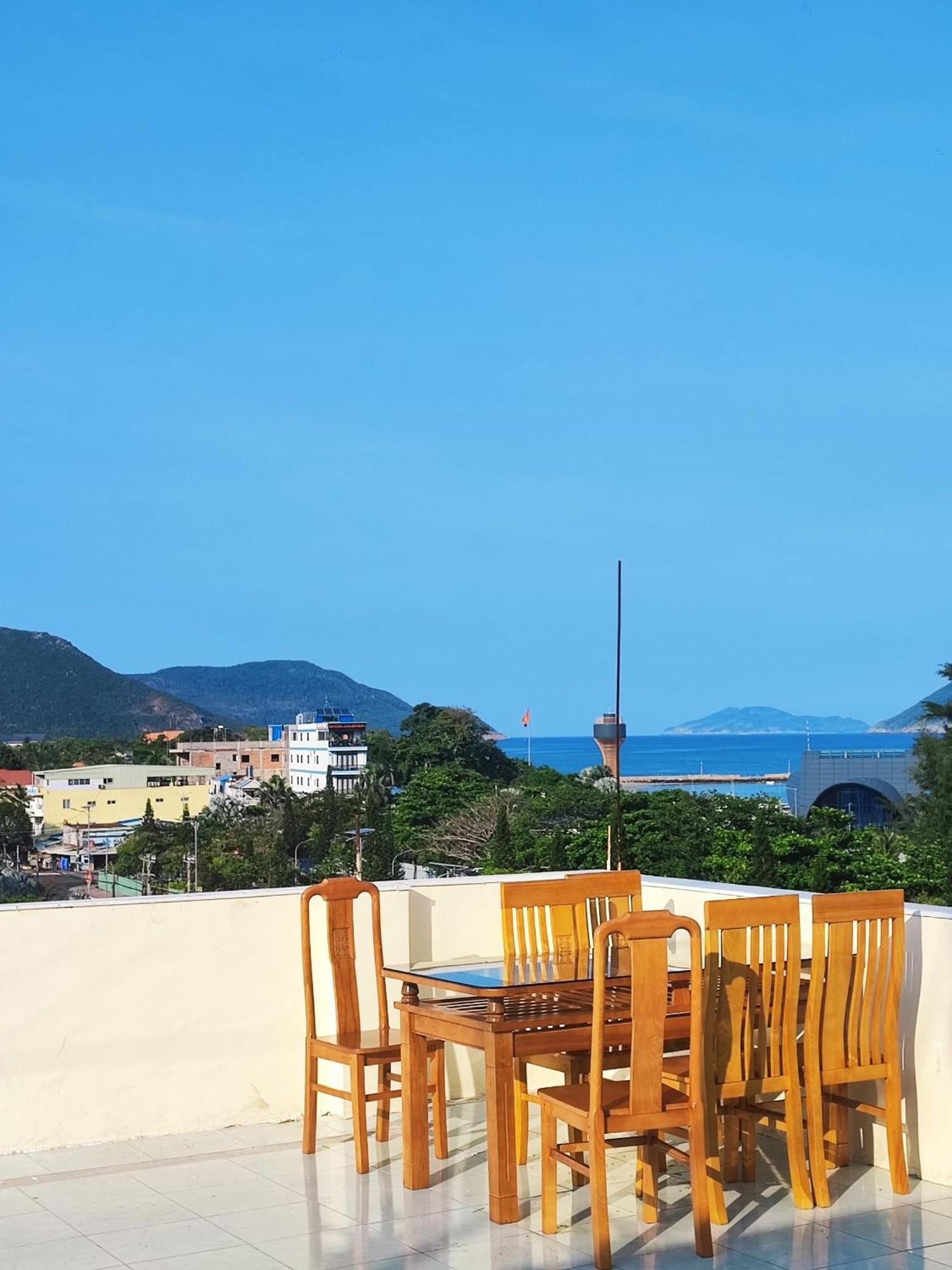 Hoang Anh Con Dao Hotel Chi Khu Co Ong Extérieur photo