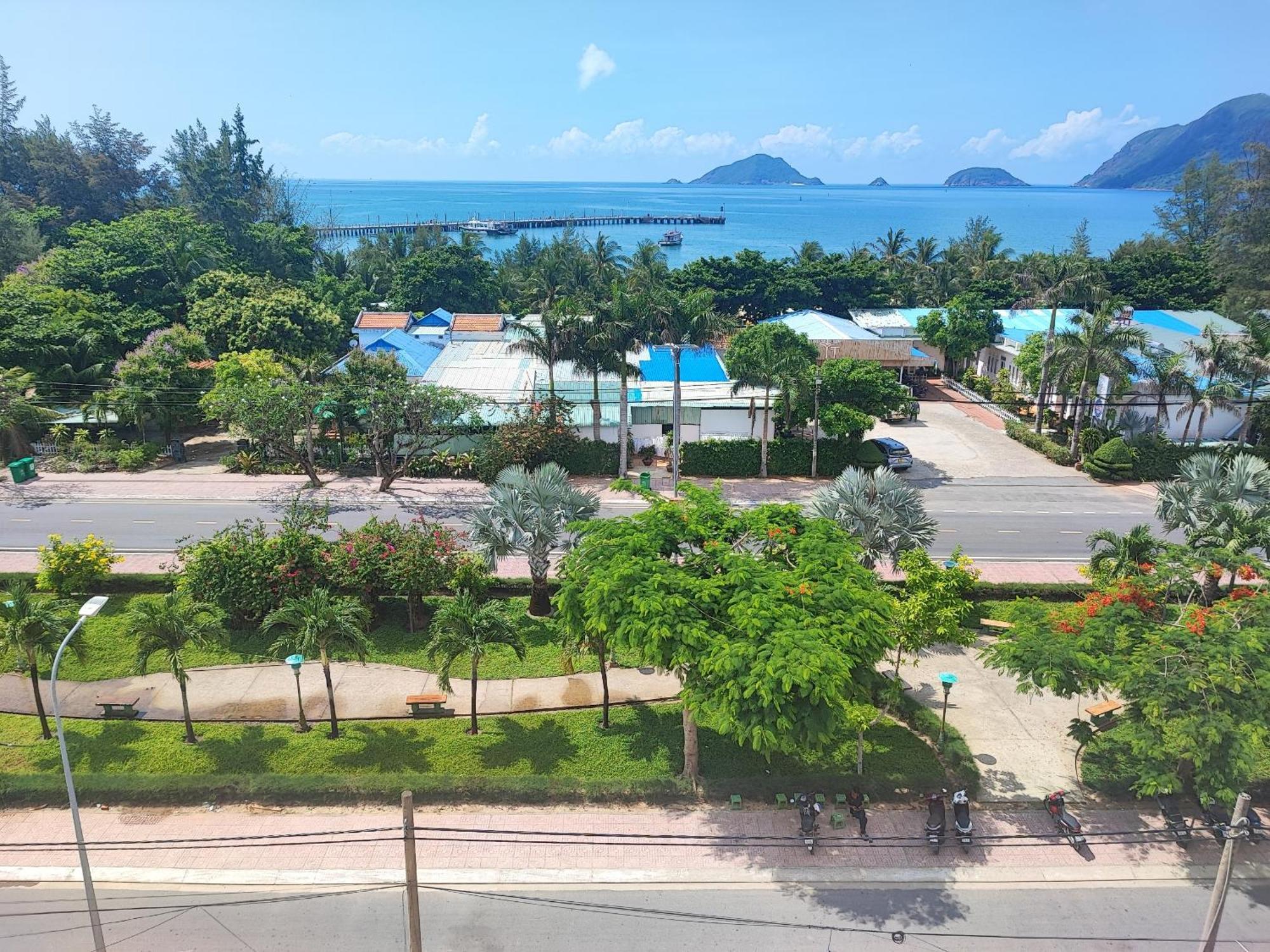 Hoang Anh Con Dao Hotel Chi Khu Co Ong Extérieur photo